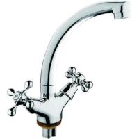 Смеситель для кухни D-Lin D153810-B хром