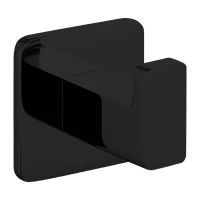 Крючок Omnires Nelson NL80115BL для ванны, черный матовый