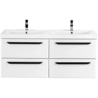 Тумба Bianco Opaco 119,8 см Cezares Eco ECO-1200-4C-SO-2-BO