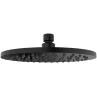 Верхний душ 201 мм Omnires Slimline WG120BL