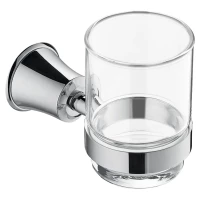Стакан для зубных щеток Cezares Liberty CZR-F-8986 настенный, хром