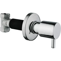 Вентиль запорный Creavit AC90L хром