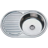 Кухонная мойка РМС декоративная сталь MD8-7750OVR