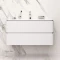 Комплект мебели белый глянец 100 см Am.Pm Sensation M30FHX1002WG + M30WPC1001WG + M30MCX1001WG - 6