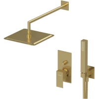 Душевой комплект 300 мм Cezares Porta PORTA-DSIPQ-30-SR