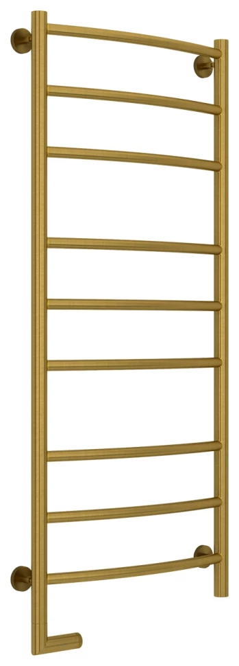 

Полотенцесушитель электрический 1200x500 состаренная латунь МЭМ левый Сунержа Галант 2.0 051-5200-1250