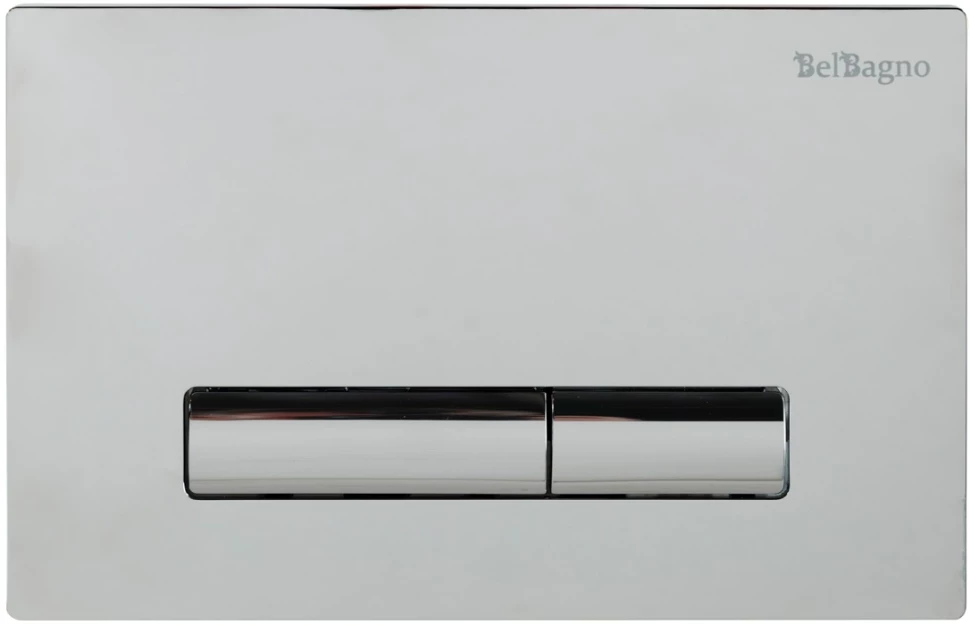 Кнопка смыва BelBagno Genova BB019-GV-CHROME для инсталляции, хром