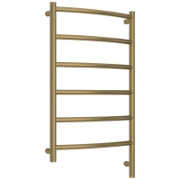 Полотенцесушитель электрический Сунержа Галант 3.1 32-6001-8050 800x500, МЭМ правый, золотой шелк