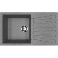 Кухонная мойка Ulgran темно-серый U-703-309