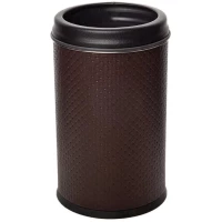 Мусорное ведро, коричневый черный точки Camelos 08PC-B