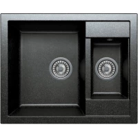 Кухонная мойка Tolero черный R-109 №911