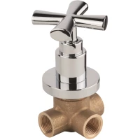 Переключатель на 3 положения Emmevi Spirit New 31029/CR хром