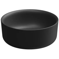 Раковина-чаша GSG Hit HILAVRO42003 42x42 см, накладная, черный матовый