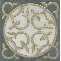 Вставка Kerama Marazzi Джардини лаппатированный 15х15 OS/B90/SG1609L