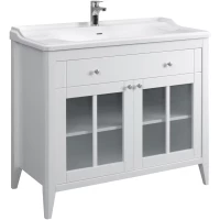 Тумба белый матовый 97,4 см Belux Дуглас Н 100-01 4810924275356