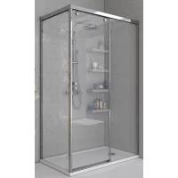 Душевой уголок 120x80 см Акватон Ritsa R 1AX002SSXX000 прозрачное