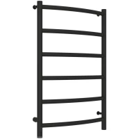 Полотенцесушитель электрический 800x500 темный титан муар МЭМ левый Сунержа Галант 4.0 15-0830-8050