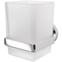 Стакан для зубных щеток WasserKRAFT Mosel K-46628 настенный, хром