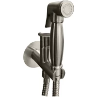 Гигиенический душ Webert Elio EL870301345 со смесителем, никель