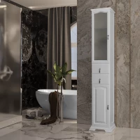 Пенал Opadiris Риспекто 00-00005832 напольный L, белый матовый