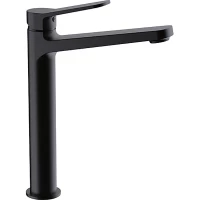 Смеситель для раковины Frap F1062-2 черный матовый