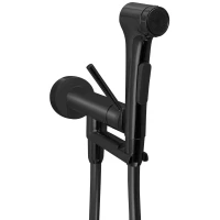 Гигиенический душ Jacob Delafon Elate E28317-BL со смесителем, черный матовый