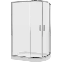 Душевой уголок 118,5x78,5x190 см Niagara NG-6621-08 прозрачное