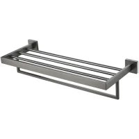 Полка для полотенец Feramolli Maggiore GM111 60,5 см, графит матовый