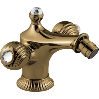 Смеситель для биде Emmevi The One Cloe 98004SW/BR с донным клапаном, бронза