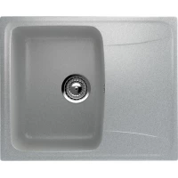 Кухонная мойка Ulgran серый U-201-310