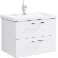 Тумба белый глянец 66,4 см Aqwella Manchester MAN01072