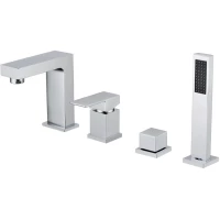 Смеситель на борт ванны Grocenberg GB6008-1CR