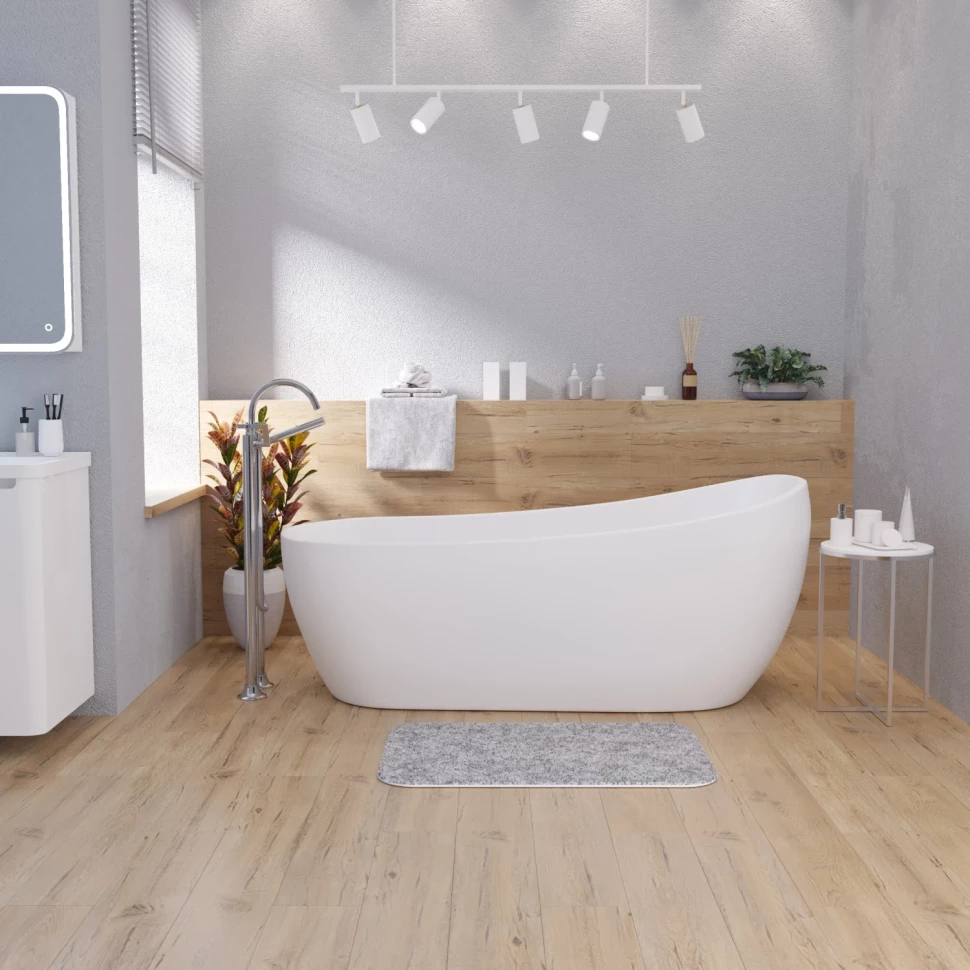 

Акриловая ванна 170x75 см Grossman Galaxy GR-1403