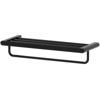 Полка для полотенец 60 см Artwelle Schwarz 7781