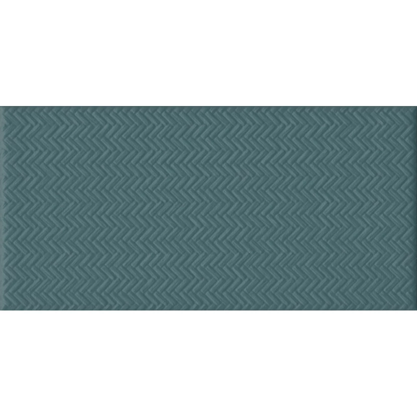 Настенная плитка Kerama Marazzi Пальмейра зеленый матовый 20x9,9x6,9