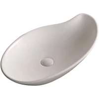 Раковина-чаша Ceruttispa CR7265B 66x38 см, накладная, белый