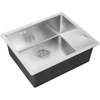 Кухонная мойка Zorg R 5344 53x44 см, нержавеющая сталь 