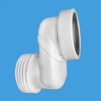 Труба фановая 160 мм, смещение 180 мм McALPINE MRWCLO-18