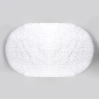 Коврик WasserKRAFT Dill Bright White BM-3940