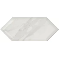 Плитка Kerama Marazzi Келуш грань белый глянцевый 14x34 35009 