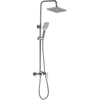 Душевая система Boch Mann Mimi BM8602 200 мм, со смесителем, хром