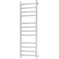 Полотенцесушитель электрический APEXTERMO Umbra UM00125WM 1200x532, диммер правый, белый матовый