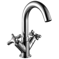 Смеситель для раковины без донного клапана Rossinka RS39 RS39-62U