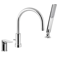 Смеситель на борт ванны Remer Infinity I07