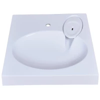 Раковина над стиральной машиной 60,4x60,2 см Stella Polar Миро SP-00000239