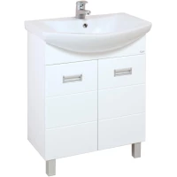 Тумба белый глянец 56 см Onika Балтика 106040