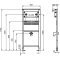Монтажный элемент для раковины Ideal Standard Prosys R016167 - 2