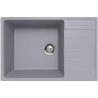 Кухонная мойка Ulgran Prima 760-05 76x50 см, бетон