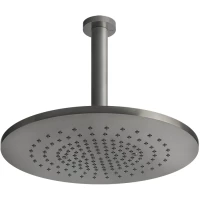 Верхний душ Gessi Gessi316 54152#239 355 мм, с кронштейном, нержавеющая сталь