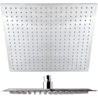 Верхний душ AQG Atlas C 11ATL0220C40 400 мм, хром